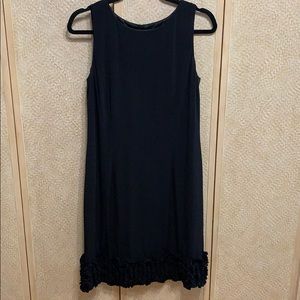 LBD with ruffled bottom